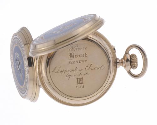 LADY&#39;S POCKET WATCH, EARLY 20TH CENTURY.