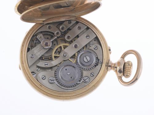 LADY&#39;S POCKET WATCH, EARLY 20TH CENTURY.