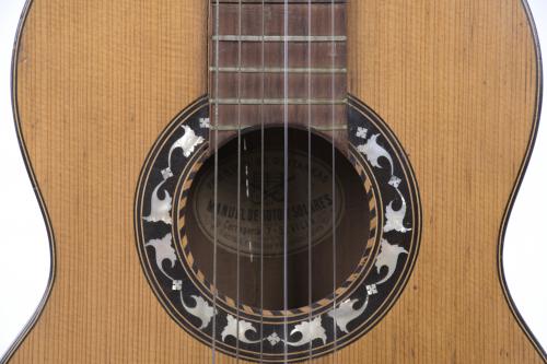 MANUEL DE SOTO Y SOLARES (1839-1906). FLAMENCO GUITAR, CIRC