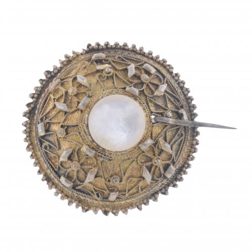 POSSIBLE OTTOMAN HAT PIN, 19TH CENTURY.