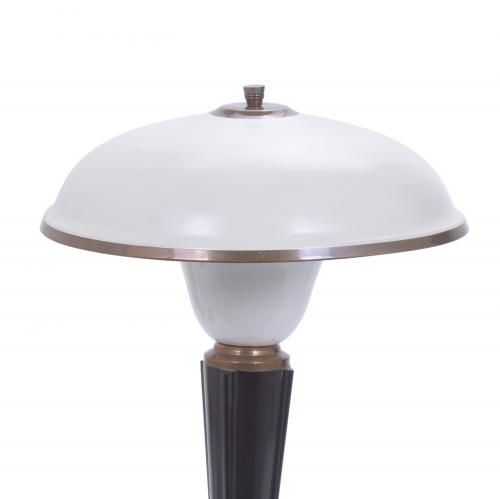 JUMO. TABLE LAMP, CIRCA 1940.