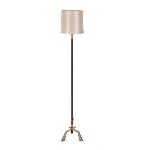 AFTER MODELS BY MAISON CHARLES. FLOOR LAMP, LATE 20TH CENTURY.