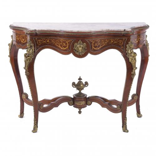 NAPOLEON III STYLE CONSOLE, 20TH CENTURY.