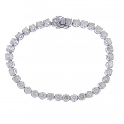 DIAMONDS RIVIÈRE BRACELET.