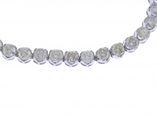 DIAMONDS RIVIÈRE BRACELET.