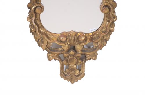 PAIR OF SPANISH ORNAMENTAL MIRRORS, EARLY 20TH CENTURY.