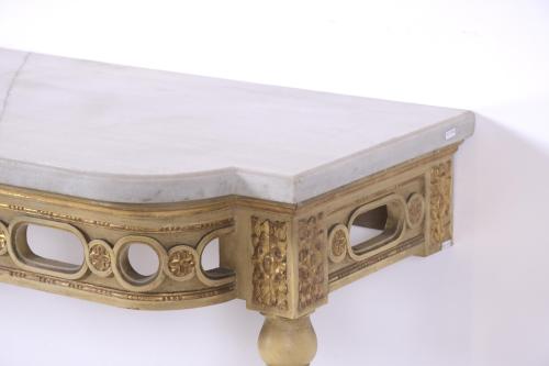 LOUIS XVI STYLE CONSOLE, 20TH CENTURY.