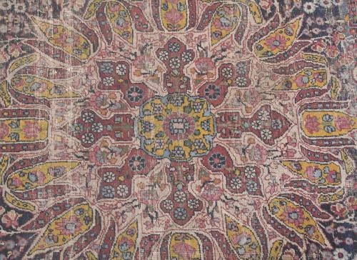 PERSIAN CARPET, 20TH CENTURY.