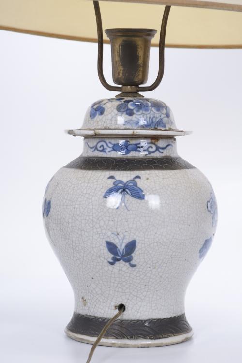 19TH CENTURY CHINESE SCHOOL. PAIR OF VASES TRANSFORMED INTO