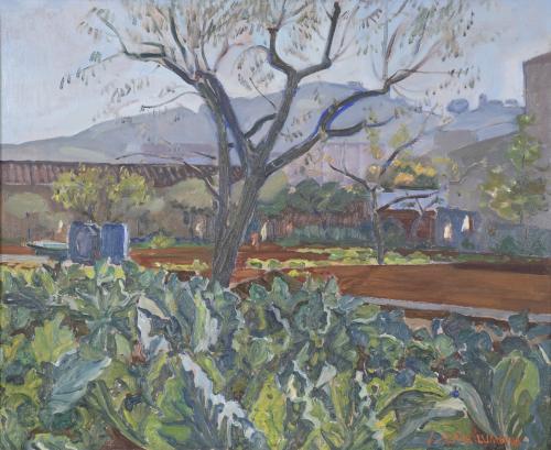 JOSEP SERRA LLIMONA (1937). "CABBAGE FIELD".