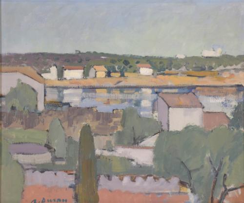 RAFAEL DURÁN BENET (1931-2015). "LANDSCAPE".