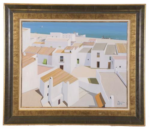 ARCADI ORPI (1933).  "WHITE HOUSES".