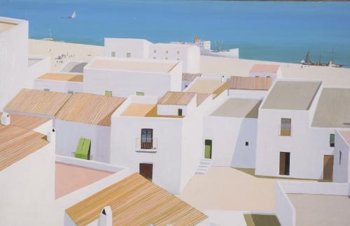 ARCADI ORPI (1933).  "WHITE HOUSES".