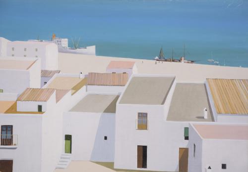 ARCADI ORPI (1933).  "WHITE HOUSES".