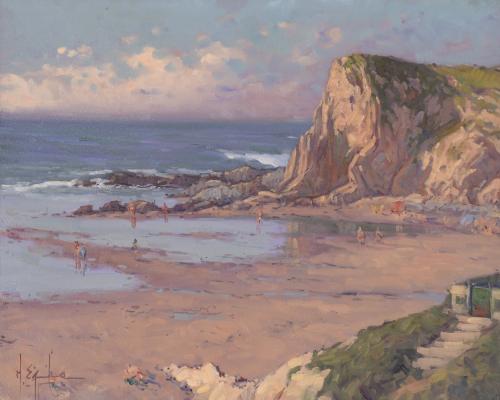 MIGUEL EGUILUZ ANCHIA "PLAYA DE SOPELLANA".