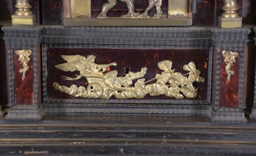 PAIR OF CABINETS ON CONSOLES, MANNERIST STYLE, 20TH CENTURY.