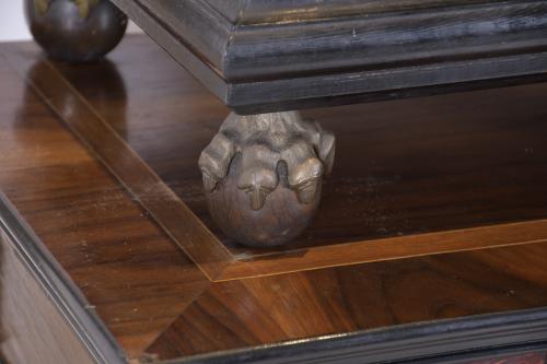 PAIR OF CABINETS ON CONSOLES, MANNERIST STYLE, 20TH CENTURY.