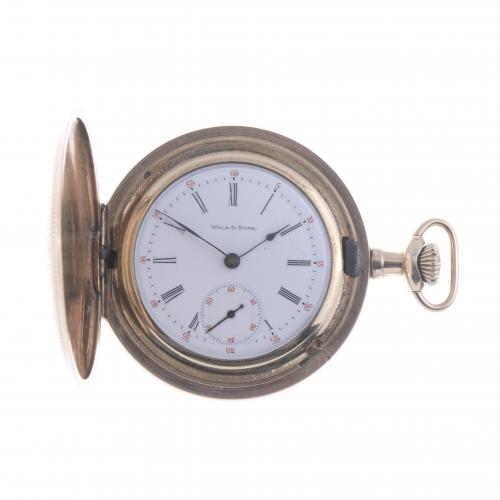 WELD & SONS. POCKET WATCH.