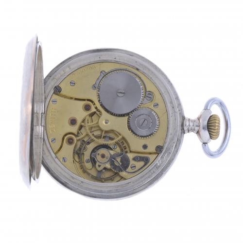 ZENITH. POCKET WATCH, 20TH CENTURY.