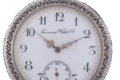 TABANNES WATCH CO. POCKET WATCH.