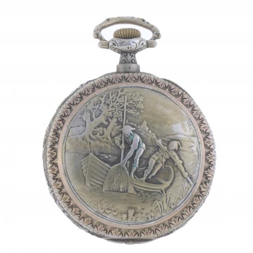 TABANNES WATCH CO. POCKET WATCH.