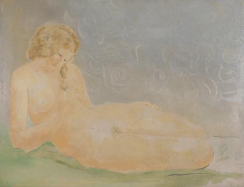 PERE PRUNA OCERANS (1904-1977). "DESNUDO FEMENINO", 1930.