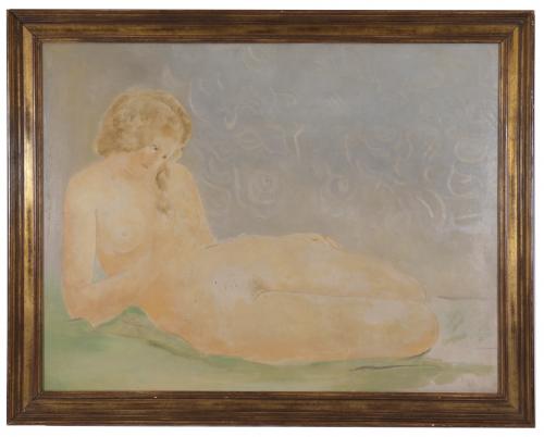 PERE PRUNA OCERANS (1904-1977). "DESNUDO FEMENINO", 1930.