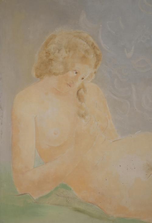 PERE PRUNA OCERANS (1904-1977). "FEMALE NUDE", 1930.