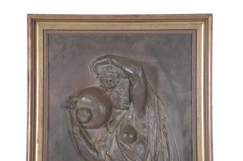 RELIEF AFTER CLASSICAL MODELS, EARLY 19TH CENTURY.