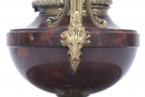 NAPOLEON III PERIOD INKWELL, 19TH CENTURY.