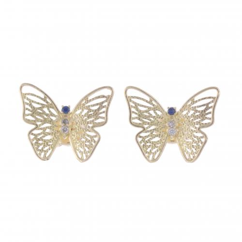 BUTTERFLY EARRINGS.