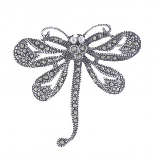 DRAGONFLY BROOCH.