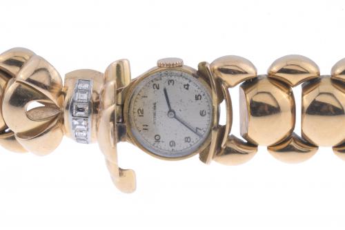 WATCH-JEWEL, CHEVALIER BRACELET.