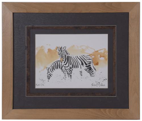 RAFAEL GRIERA (1934). "ZEBRAS", Kenya.