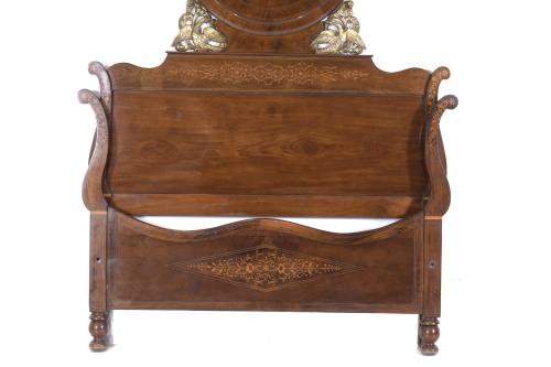 MARY CHRISTINE REGENCY PERIOD BED.