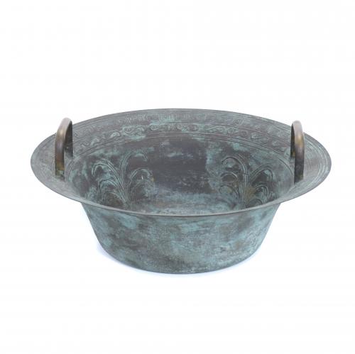 20TH CENTURY CHINESE SCHOOL. CHINESE SCHOOL, XX CENTURY. RESONANCE BOWL.