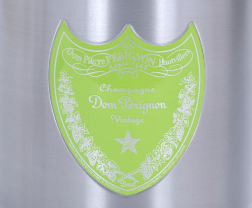 MARC NEWSON FOR DOM PERIGNON. BOTTLE-SHAPED ICE BUCKET.