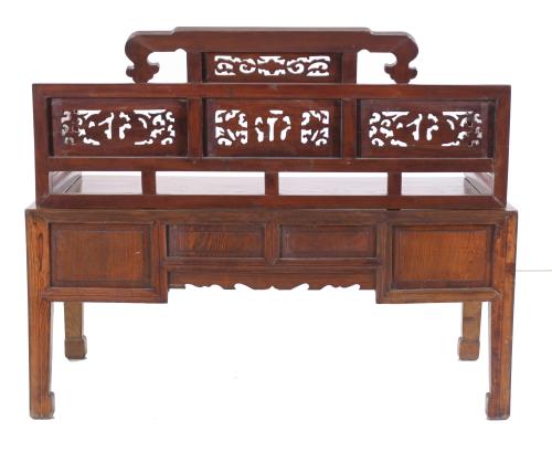 LATE QING DYNASTY, 19TH CENTURY. OPIUM SMOKERS&#39; BENCH.