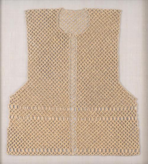 MING DINASTY. BAMBOO FISHERMAN&#39;S WAISTCOAT.