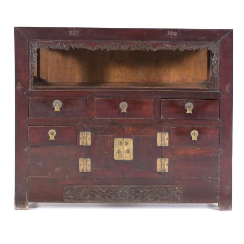 LATE QING DYNASTY, 19TH CENTURY. CHEST OF DRAWERS.