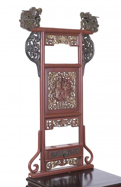 LATE QING DINASTY, 1850-1899. WASHBASIN STAND.