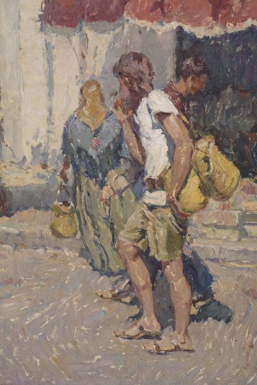 JOSÉ MANUEL CHICO PRATS (1916-2006). "FIGURES".