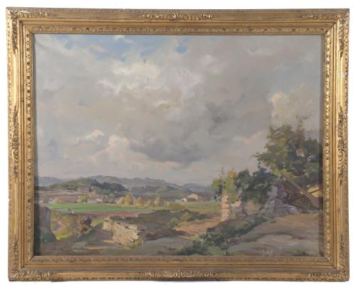 LLUÍS MARIA GÜELL CORTINA (1909-2001).  "LANDSCAPE".