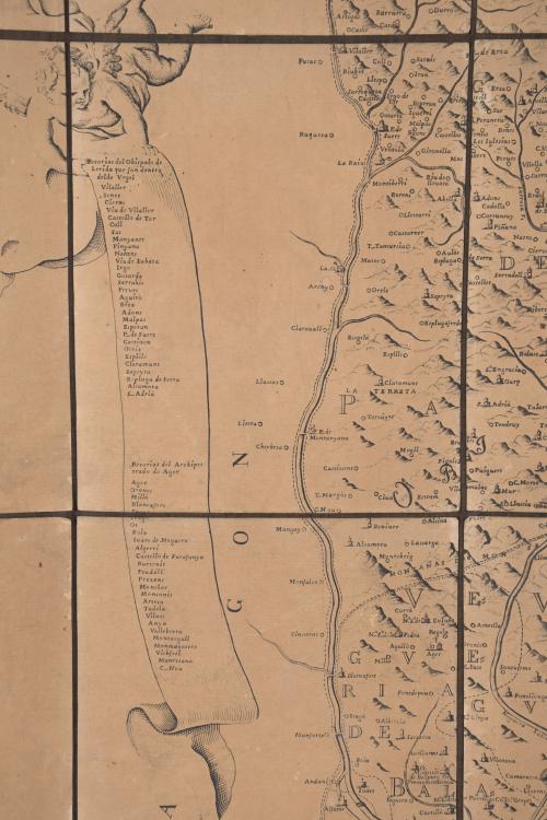 "NUEVA DESCRIPCIÓN GEOGRAPHICA DEL PRINCIPADO DE CATALUNYA".