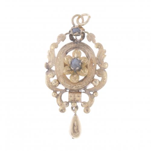 ELIZABETHAN PENDANT.