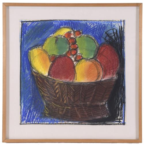 NARCÍS COMADIRA (1942).  "FRUIT BASKET", 1989.