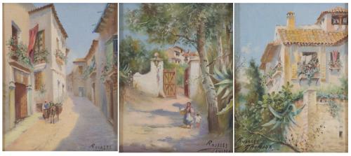 CARLOTA ROSALES MARTINEZ DE PEDROSA (1872-1958).  "LANDSCAPES OF ANDALUSIA".