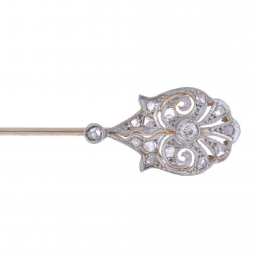 BELLE ÉPOQUE LAPEL PIN.