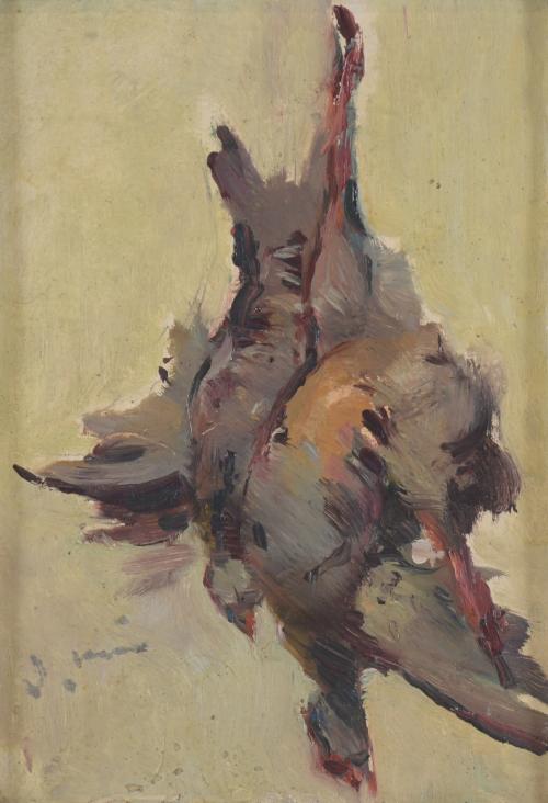 JOAQUIM MIR I TRINXET (1873-1940). "PARTRIDGE".