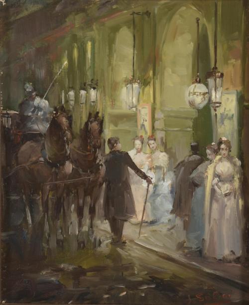 JUAN SOLER (1951). "LEAVING THE LYCEUM".